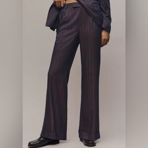 Maeve Stripe Suiting Pants